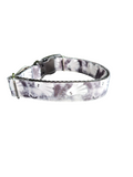 Black and White Ghosts Nylon Dog Collar