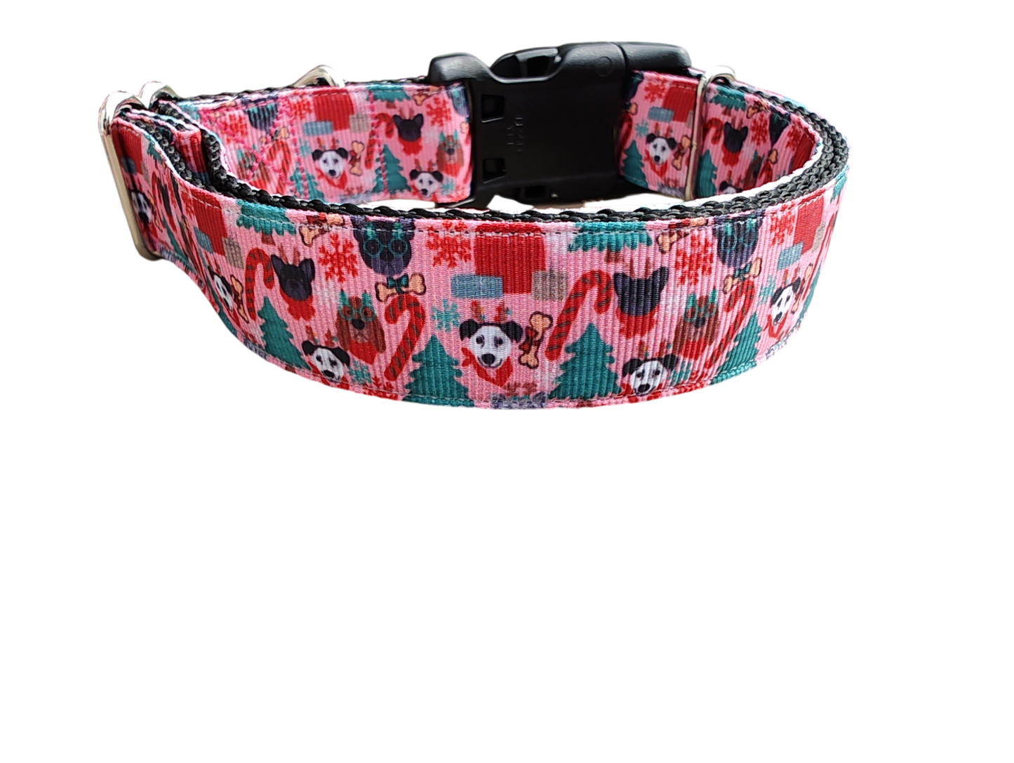 Festive Pups Christmas Nylon Dog Collar | Purrfect Pet Kingdom