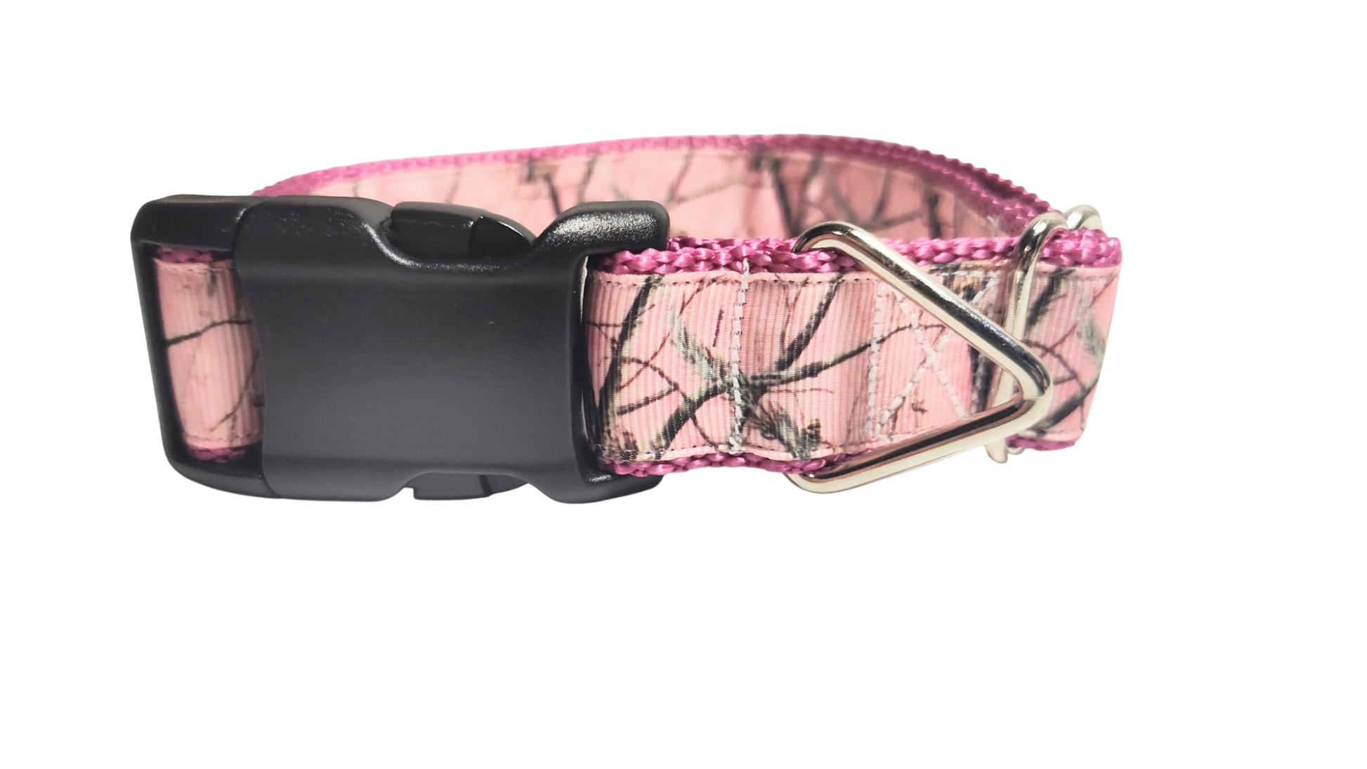 Pink Camo Nylon Dog Collar | Purrfect Pet Kingdom