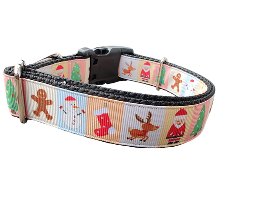 All Things Christmas Nylon Dog Collar | Purrfect Pet Kingdom