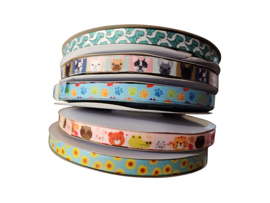1/2" Lil Critters Nylon Dog / Cat Collar