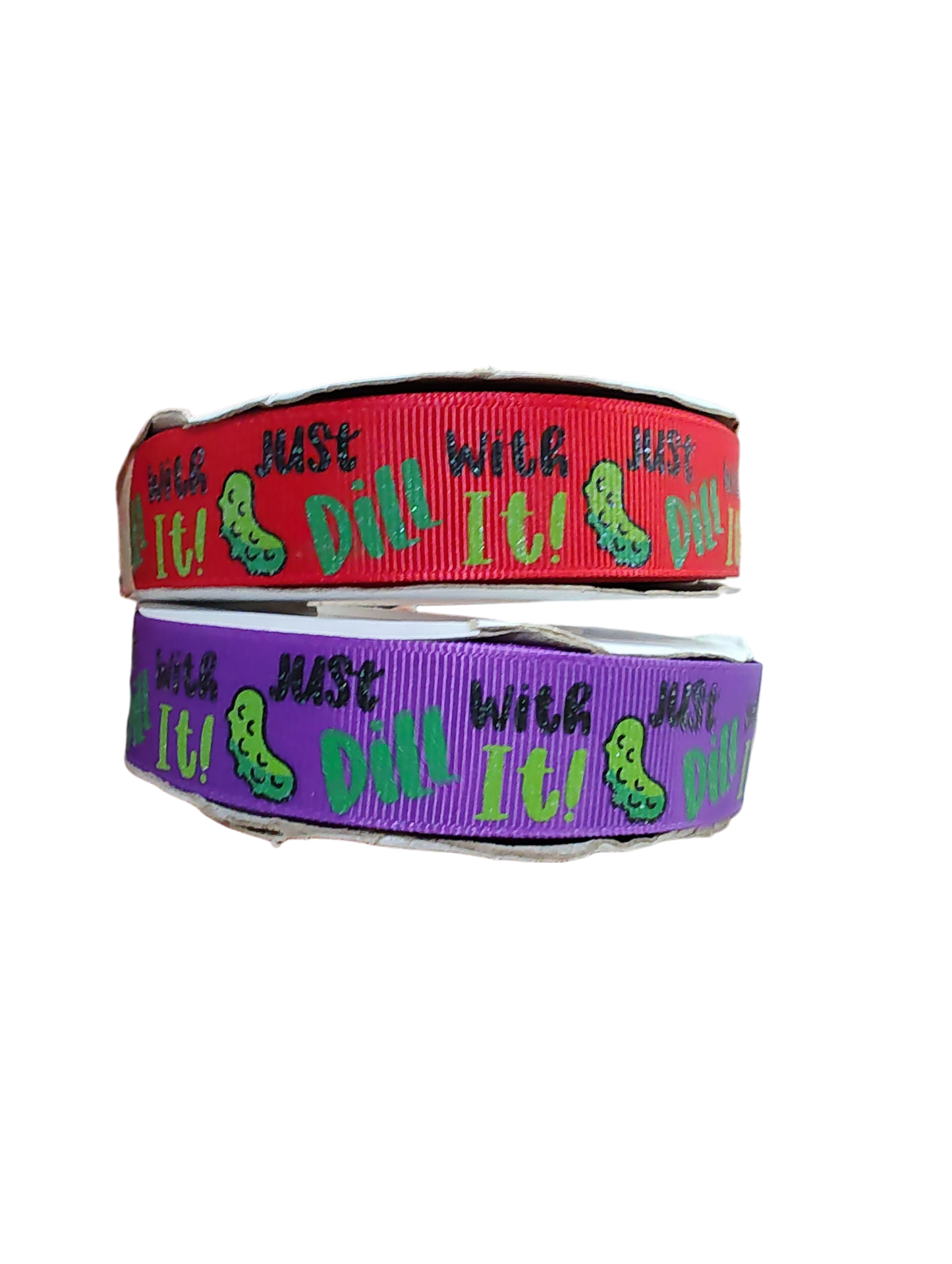Dog Collar Dill With It Pickles Food Print Nylon Pet Strap