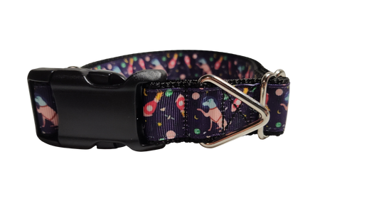 Space Dogs Nylon Dog Collar | Purrfect Pet Kingdom