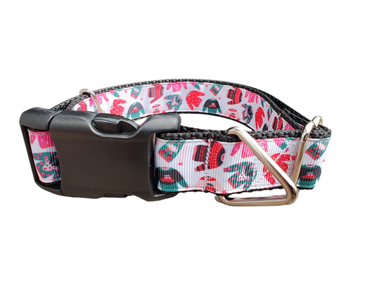 Ugly Sweaters Nylon Dog Collar | Purrfect Pet Kingdom