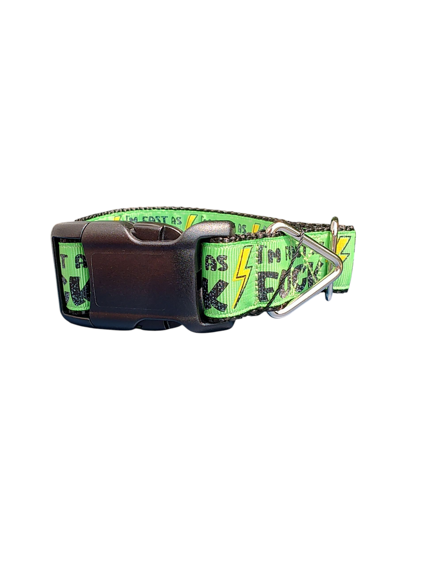Fast As Fuck Nylon Dog Collar | Purrfect Pet Kingdom
