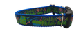 Daddy's Fishing Buddy Nylon Dog Collar