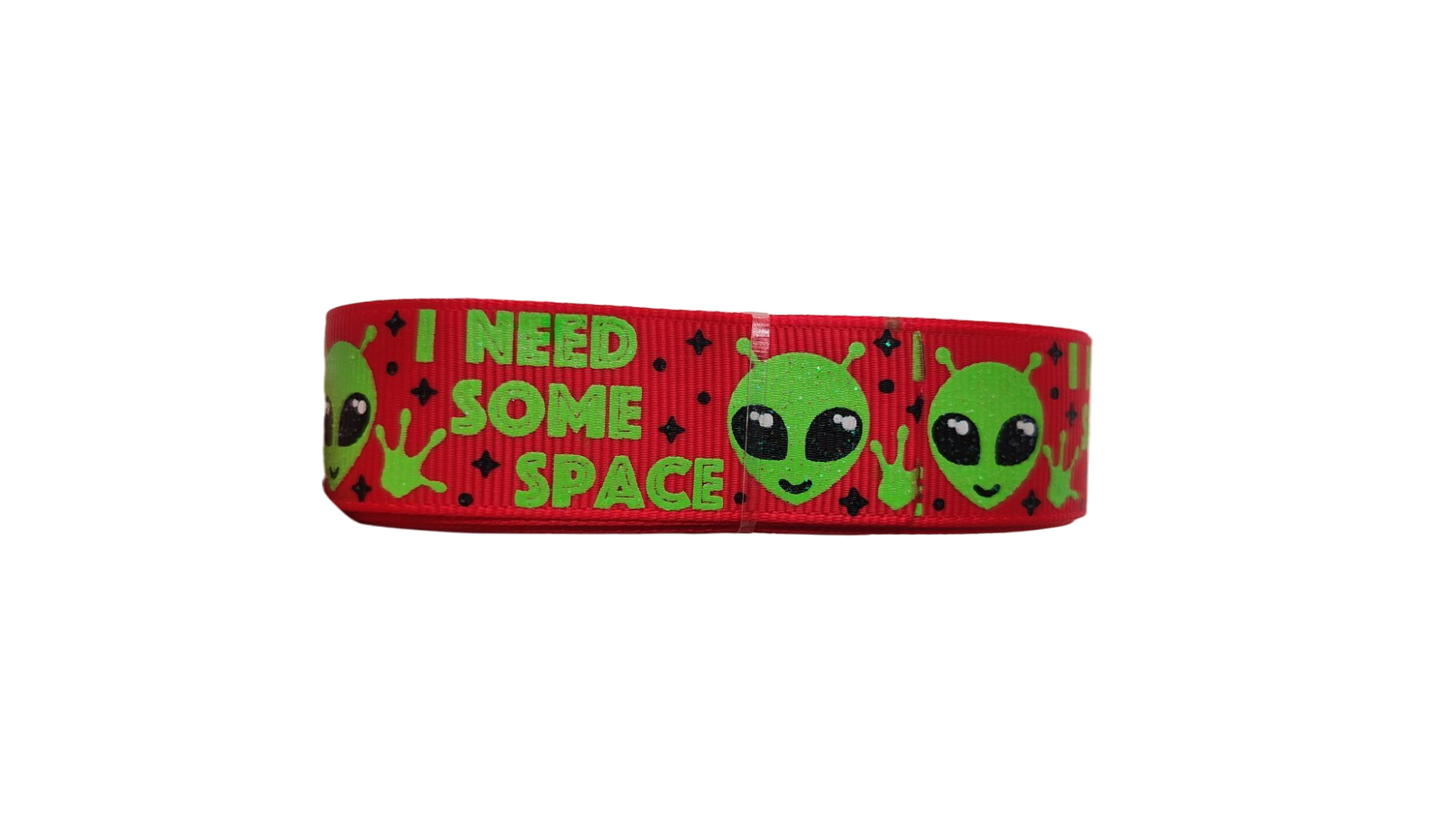 I Need Some Space Alien Nylon Dog Collar | Purrfect Pet Kingdom