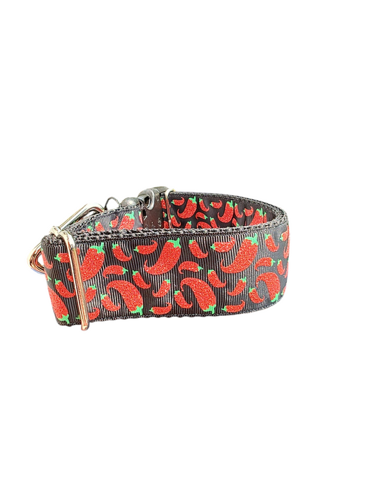1.5" Wide Peppers Nylon Dog Collar | Purrfect Pet Kingdom