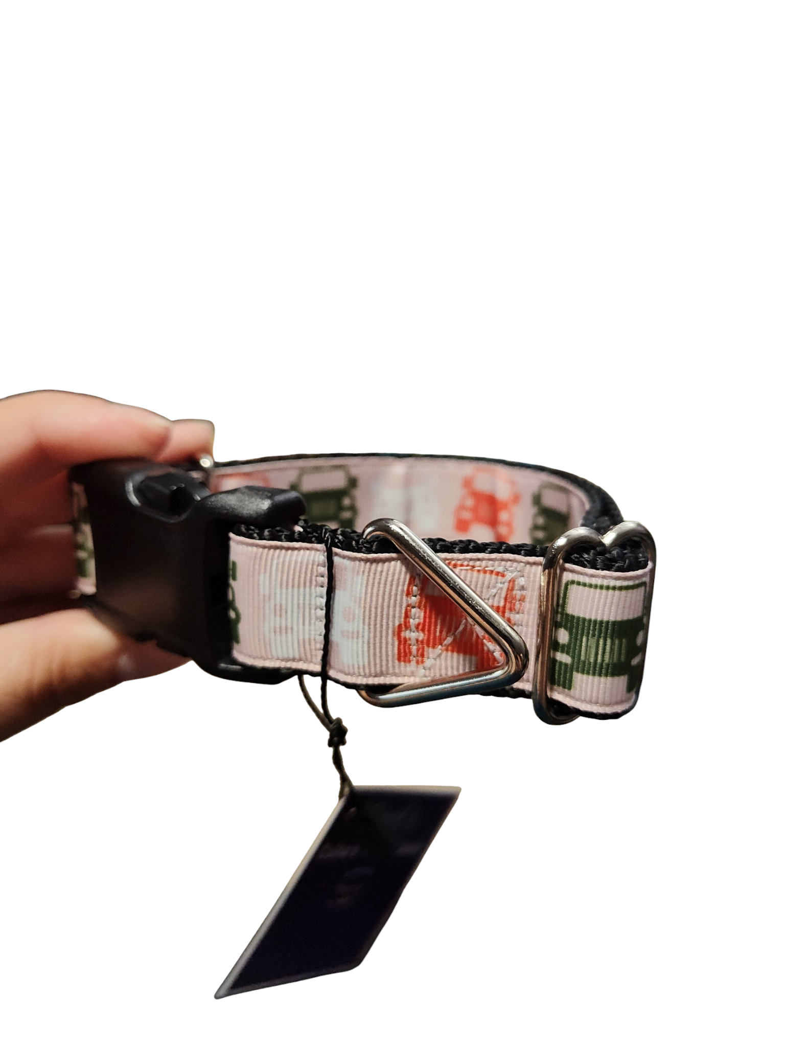 Jeep Nylon Dog Collar
