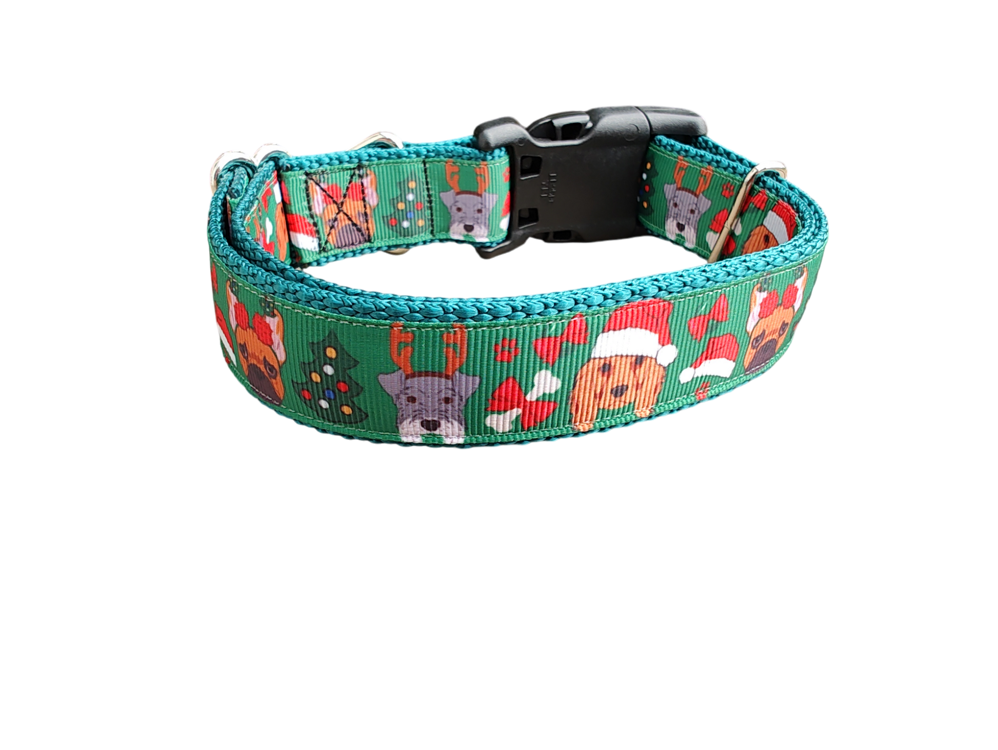 Christmas Pups Nylon Dog Collar | Purrfect Pet Kingdom