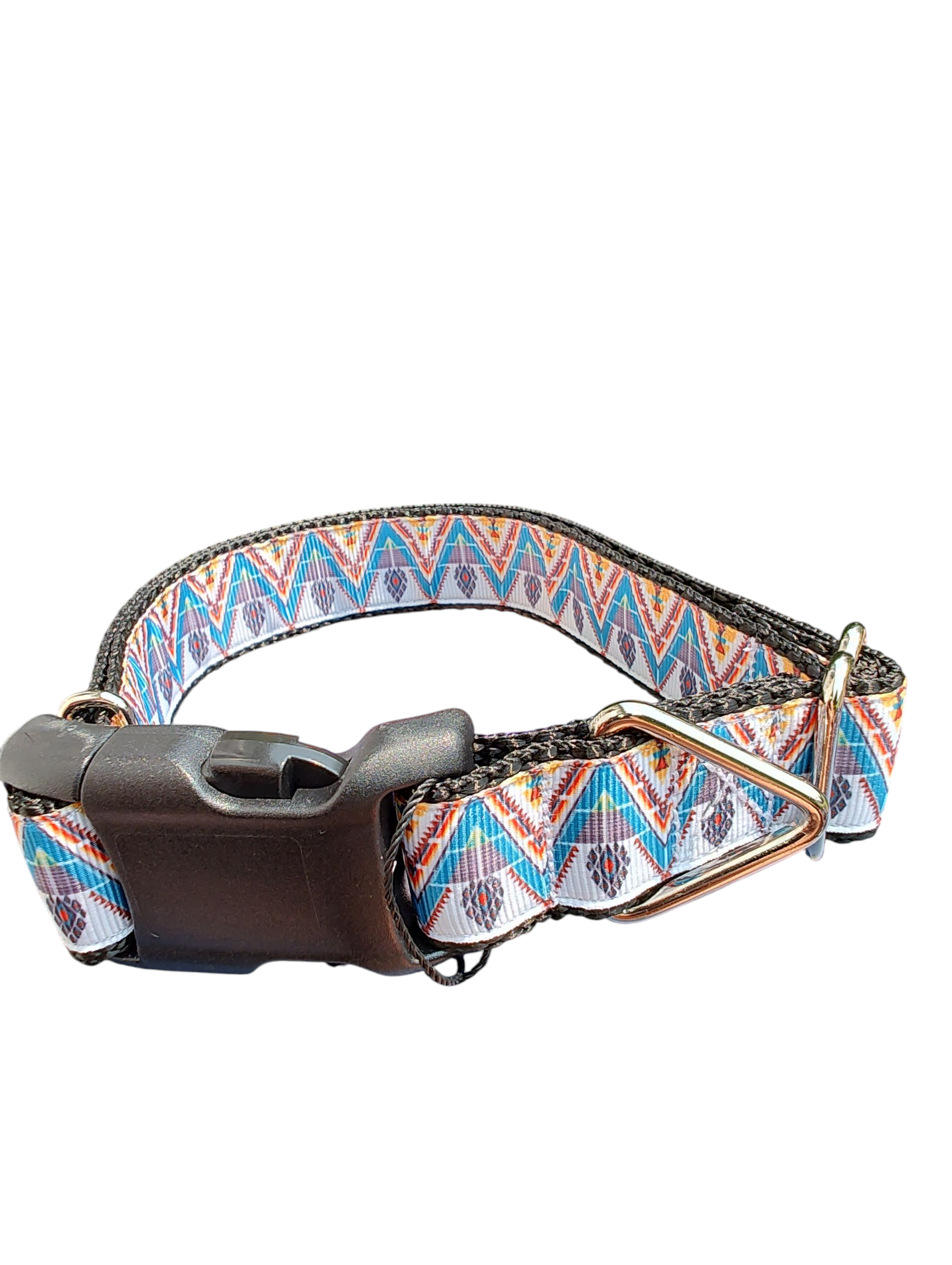 Triangle Tribal Nylon Dog Collar | Purrfect Pet Kingdom