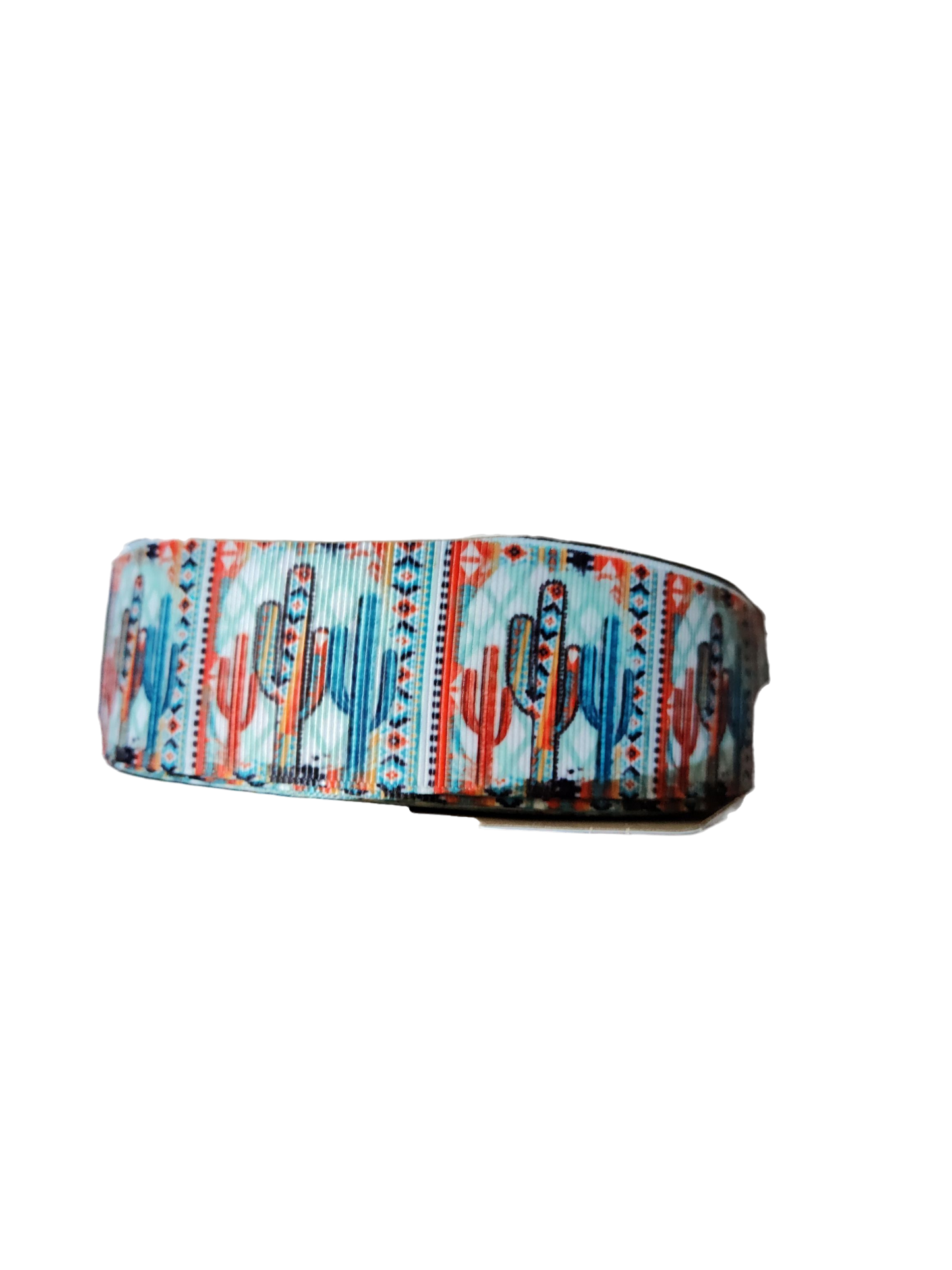 1.5" Wide Western Cacti Nylon Dog Collar | Purrfect Pet Kingdom