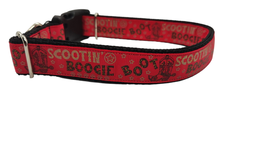 Boot Scootin Boogie Nylon Dog Collar | Purrfect Pet Kingdom