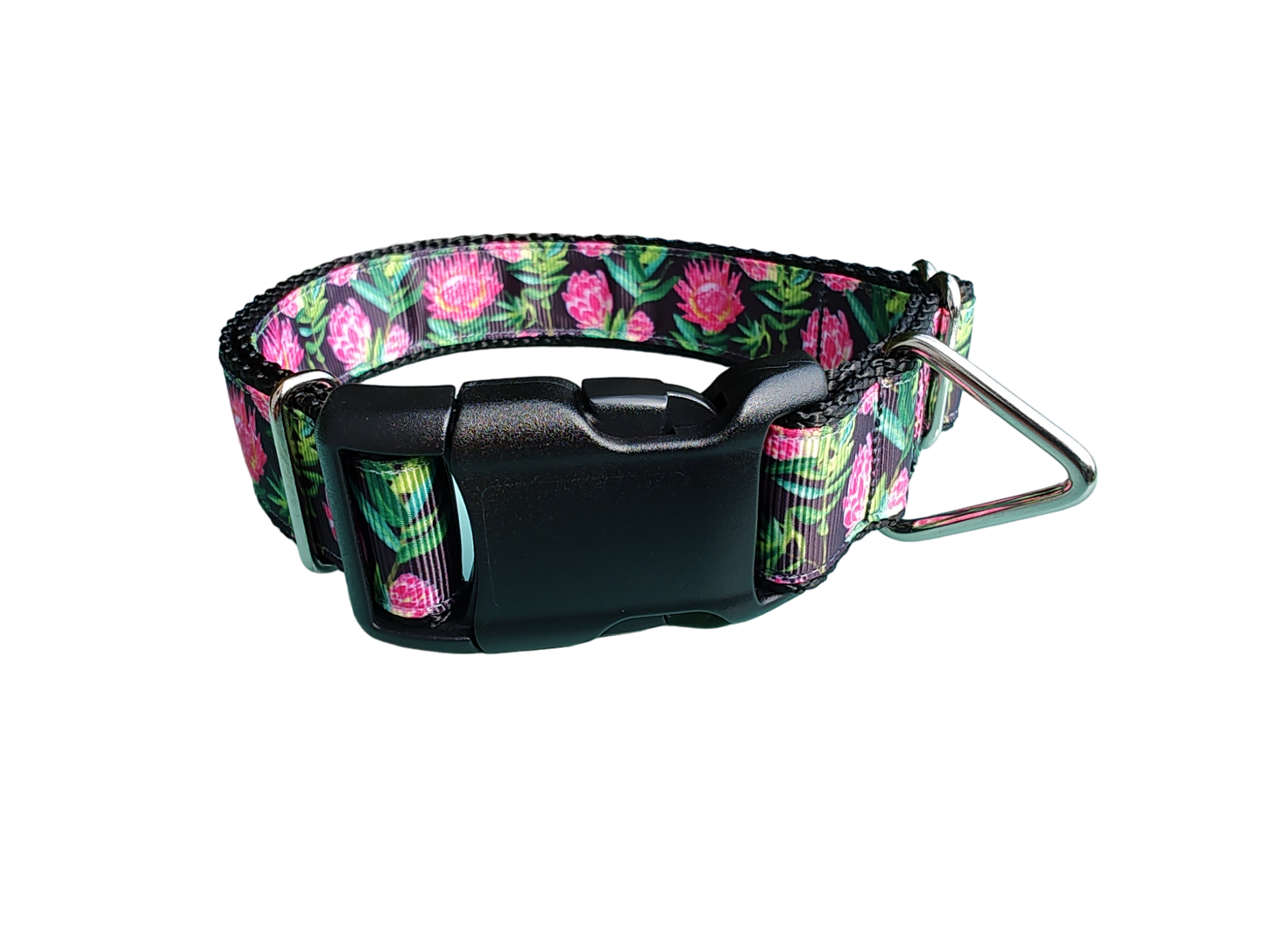 Protea Flower Nylon Dog Collar | Purrfect Pet Kingdom