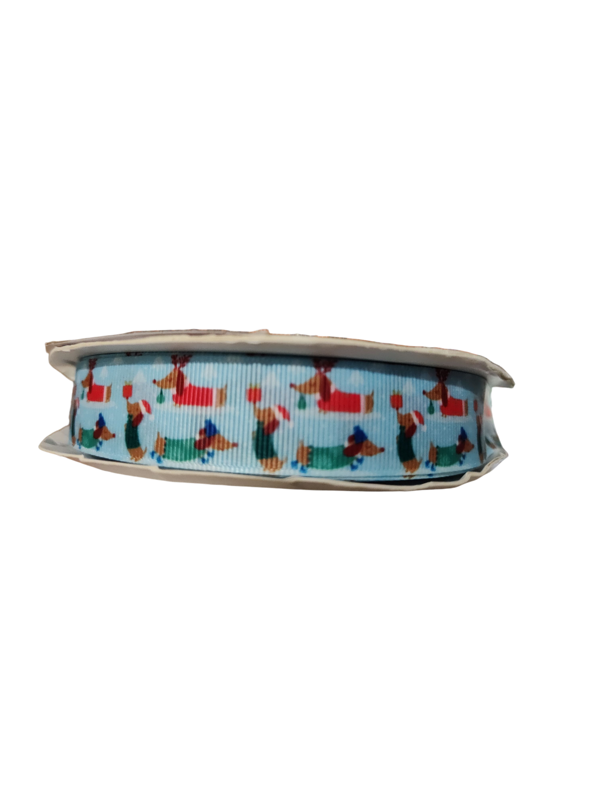 Winter Dachshunds  Nylon Dog Collar, Leash