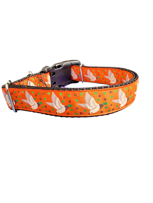 Mallard Duck Nylon Dog Collar | Purrfect Pet Kingdom