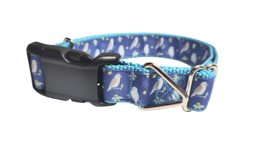 Kookaburra Bird Nylon Dog Collar | Purrfect Pet Kingdom