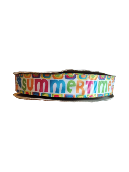 Summertime Neon Nylon Dog Collar | Purrfect Pet Kingdom