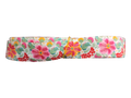 Bright Flowers Nylon Dog Collar