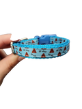 1/2" Lil Shit Nylon Dog / Cat Collar