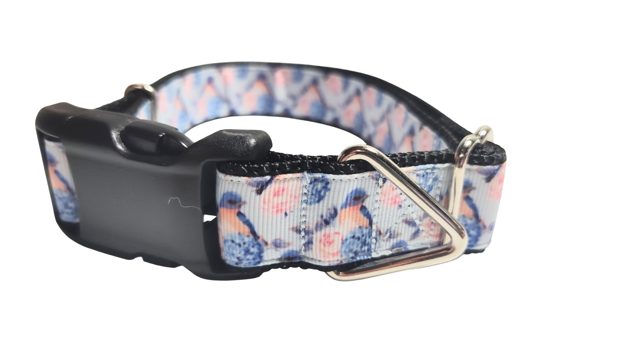 Blue Bird Nylon Dog Collar