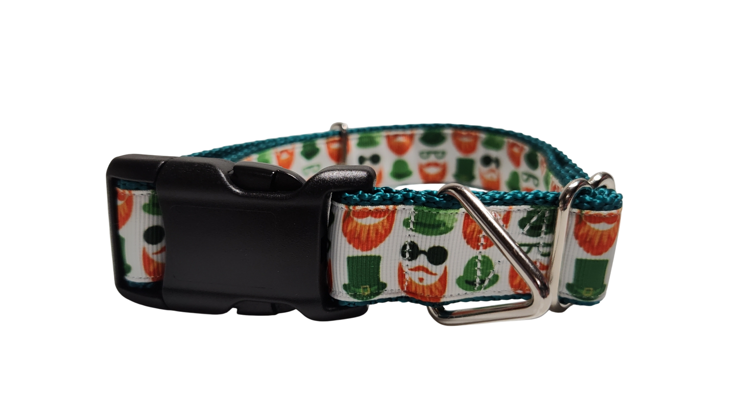 Lucky Lad Nylon Dog Collar | Purrfect Pet Kingdom