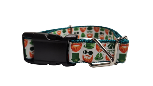 Lucky Lad Nylon Dog Collar | Purrfect Pet Kingdom