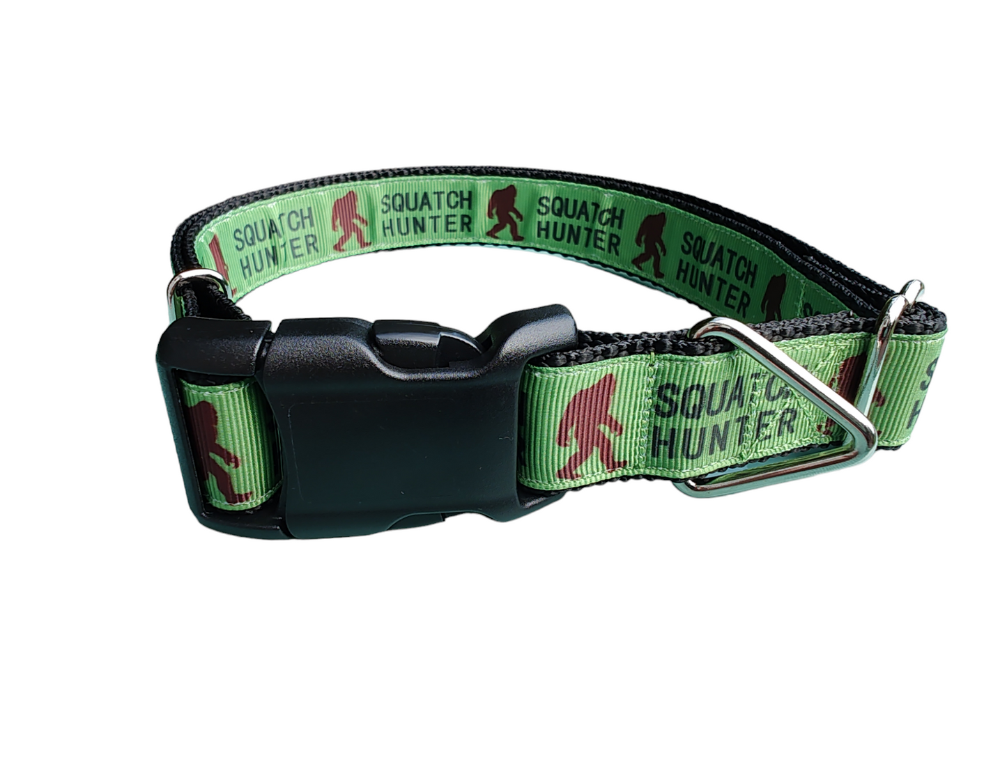 Squatch Hunter Nylon Dog Collar | Purrfect Pet Kingdom
