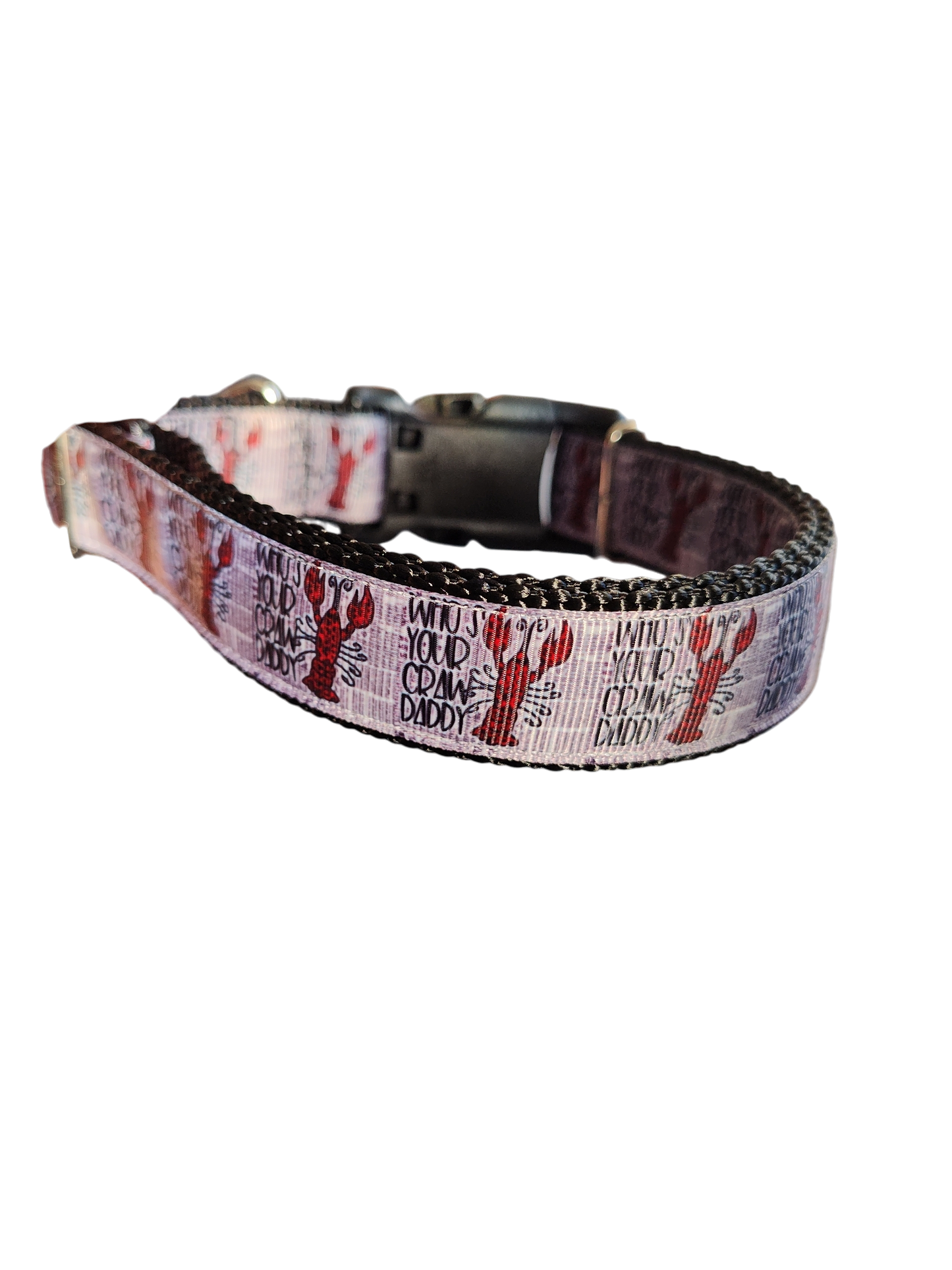 Who's Your Craw Daddy Nylon Dog Collar | Purrfect Pet Kingdom