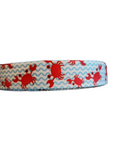 Red Crab Nylon Dog Collar | Purrfect Pet Kingdom