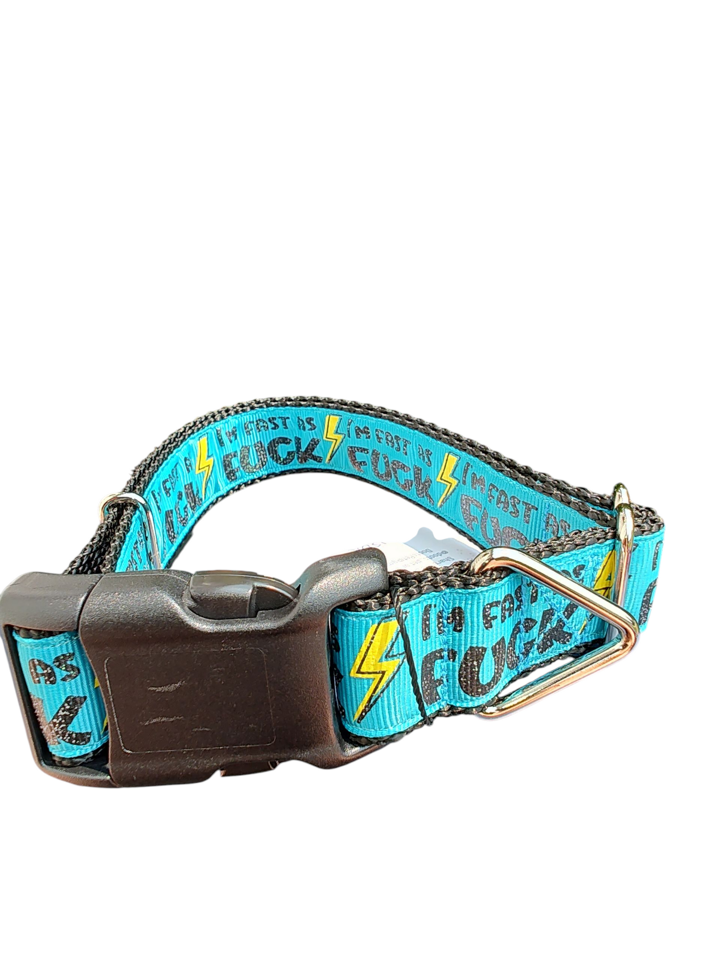 Fast As Fuck Nylon Dog Collar | Purrfect Pet Kingdom
