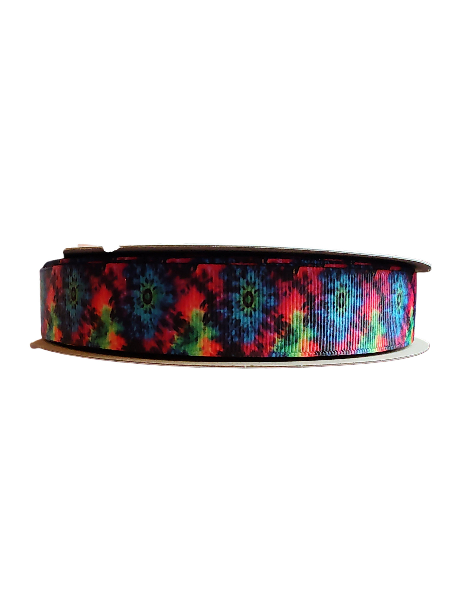 Dark Tie Dye Nylon Dog Collar | Purrfect Pet Kingdom