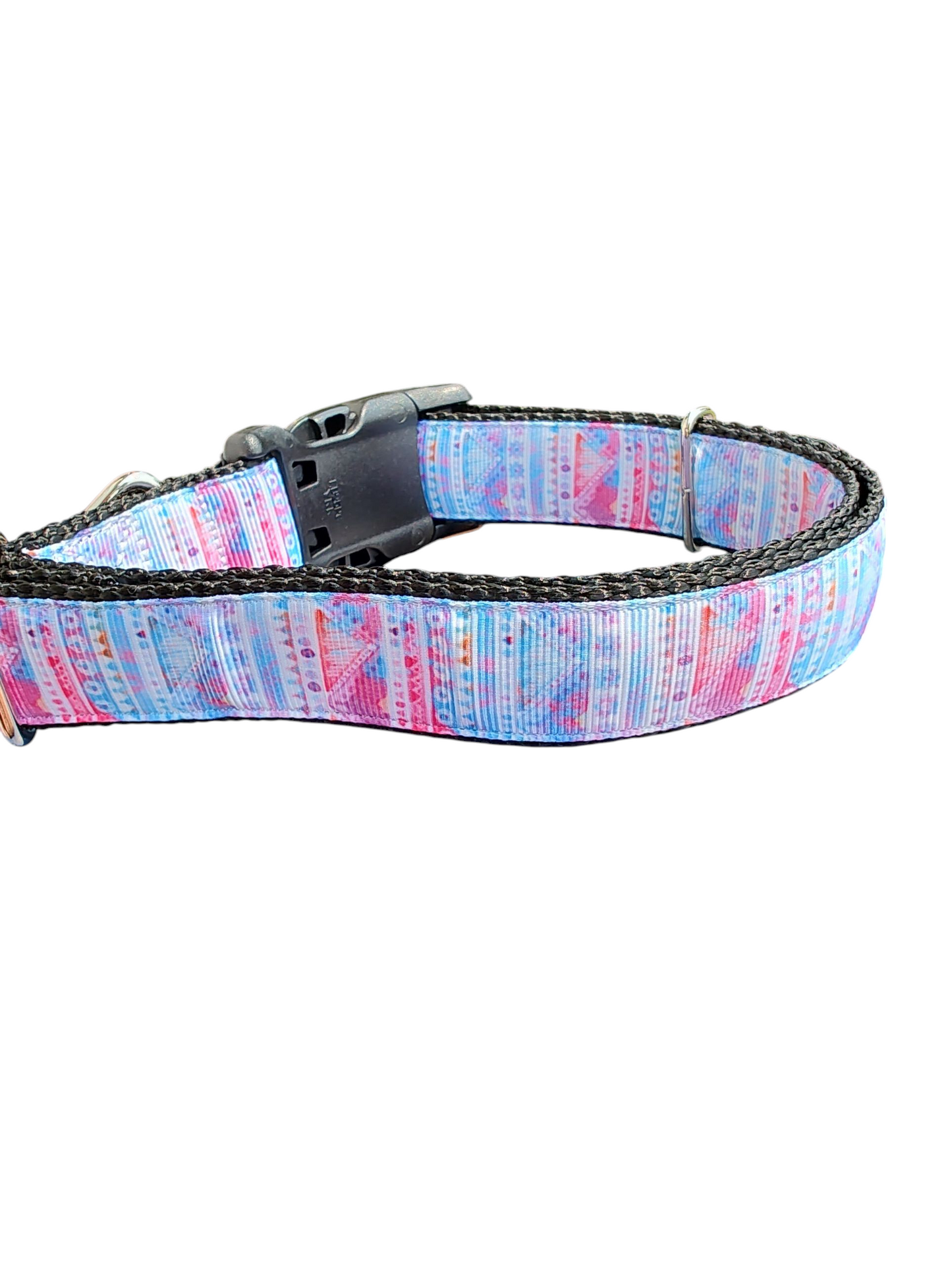 Watercolor Tribal Nylon Dog Collar | Purrfect Pet Kingdom