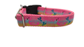 Pool Hair Don't Care Nylon Dog Collar