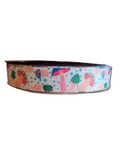 Mushrooms Nylon Dog Collar