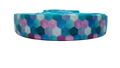 Mermaid Mosaic Tiles Nylon Dog Collar