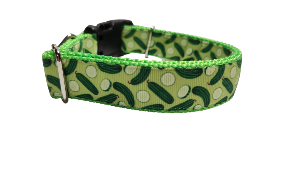 Pickles Nylon Dog Collar