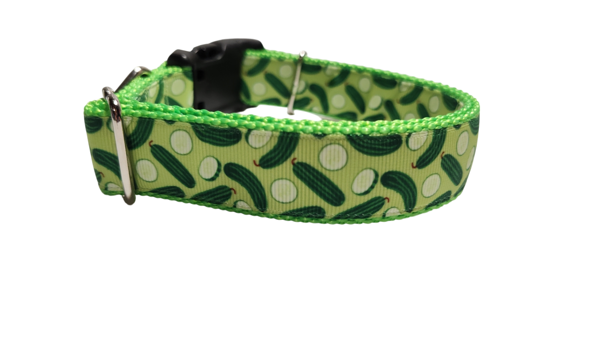 Pickles Nylon Dog Collar