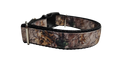 Woods Camouflage Nylon Dog Collar
