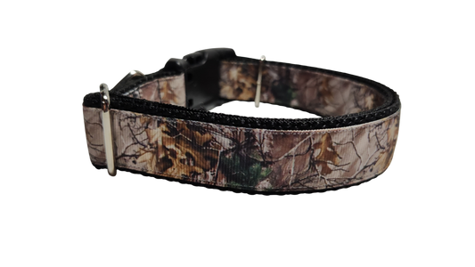 Woods Camouflage Nylon Dog Collar | Purrfect Pet Kingdom