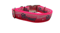 Powered By Bitchdust Nylon Dog Collar