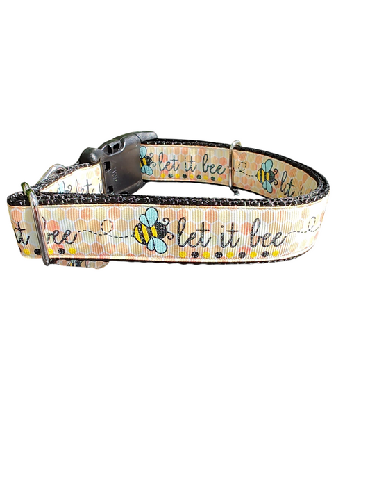 Let It Bee Nylon Dog Collar | Purrfect Pet Kingdom