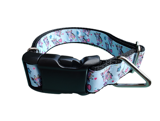 Giraffe Nylon Dog Collar | Purrfect Pet Kingdom