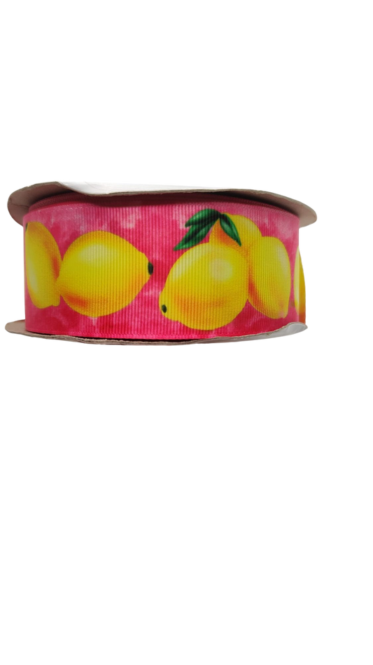 1.5" Wide Lemons Nylon Dog Collar | Purrfect Pet Kingdom