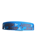 Lookin Sharp Nylon Dog Collar