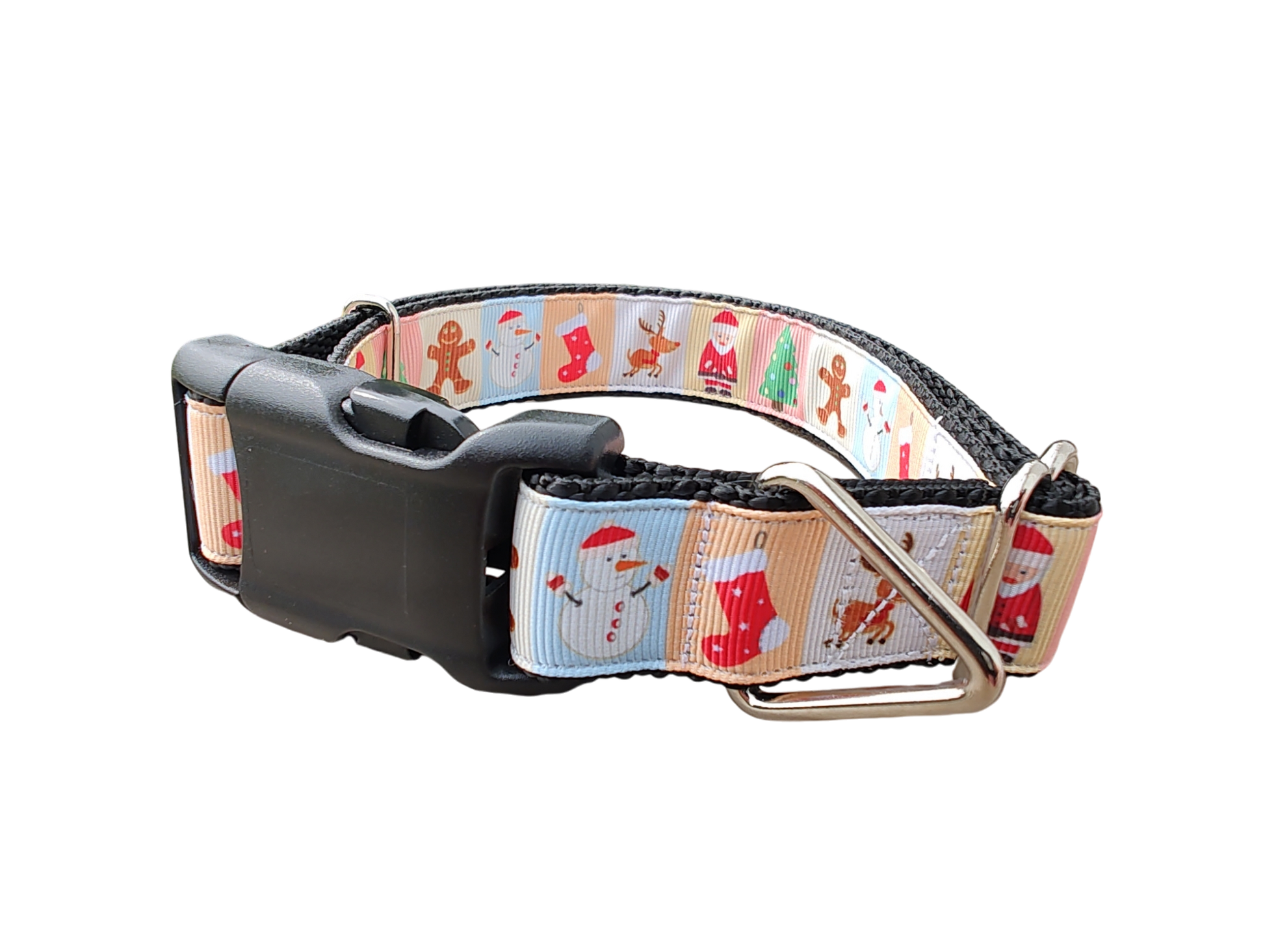 All Things Christmas Nylon Dog Collar | Purrfect Pet Kingdom