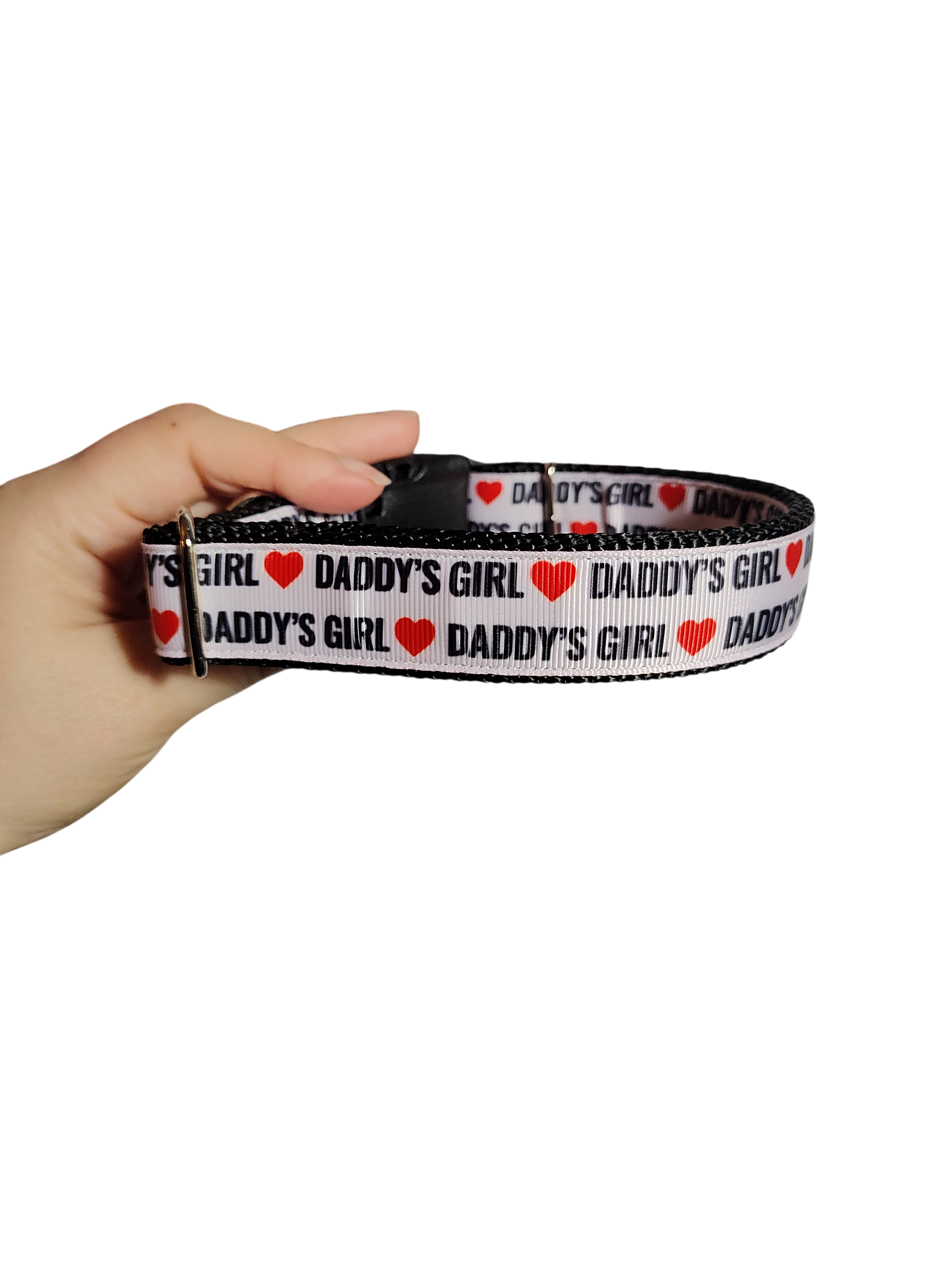 Daddy's Girl Nylon Dog Collar | Purrfect Pet Kingdom