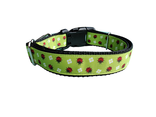 Little Ladybug Nylon Dog Collar | Purrfect Pet Kingdom