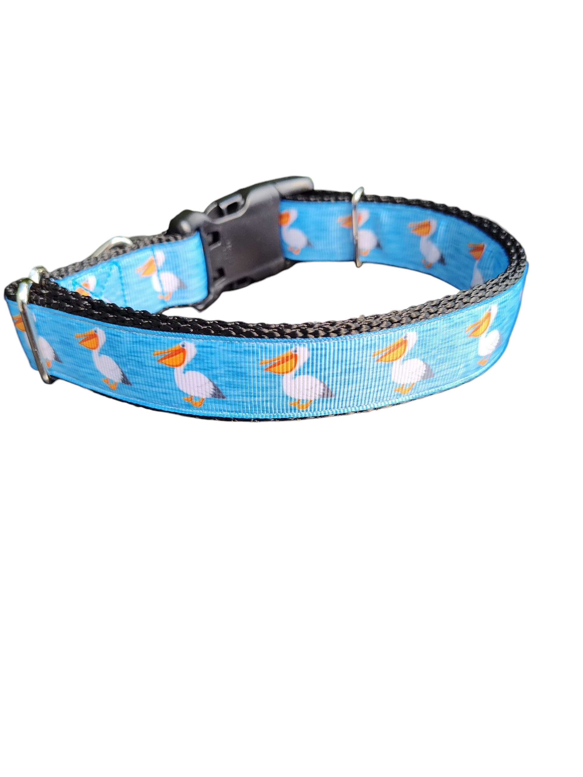 Pelicans Nylon Dog Collar | Purrfect Pet Kingdom