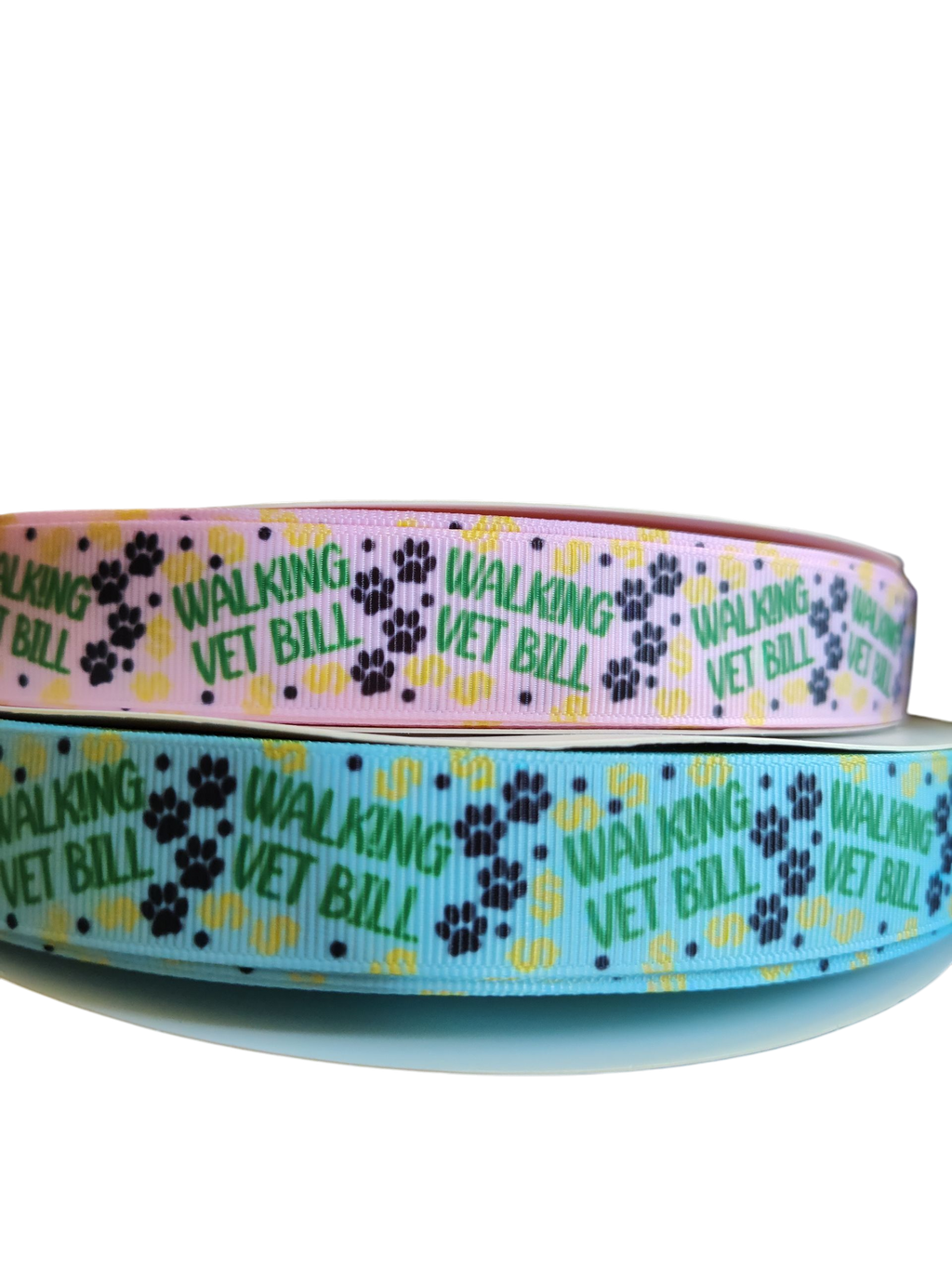 Walking Vet Bill Nylon Dog Collar